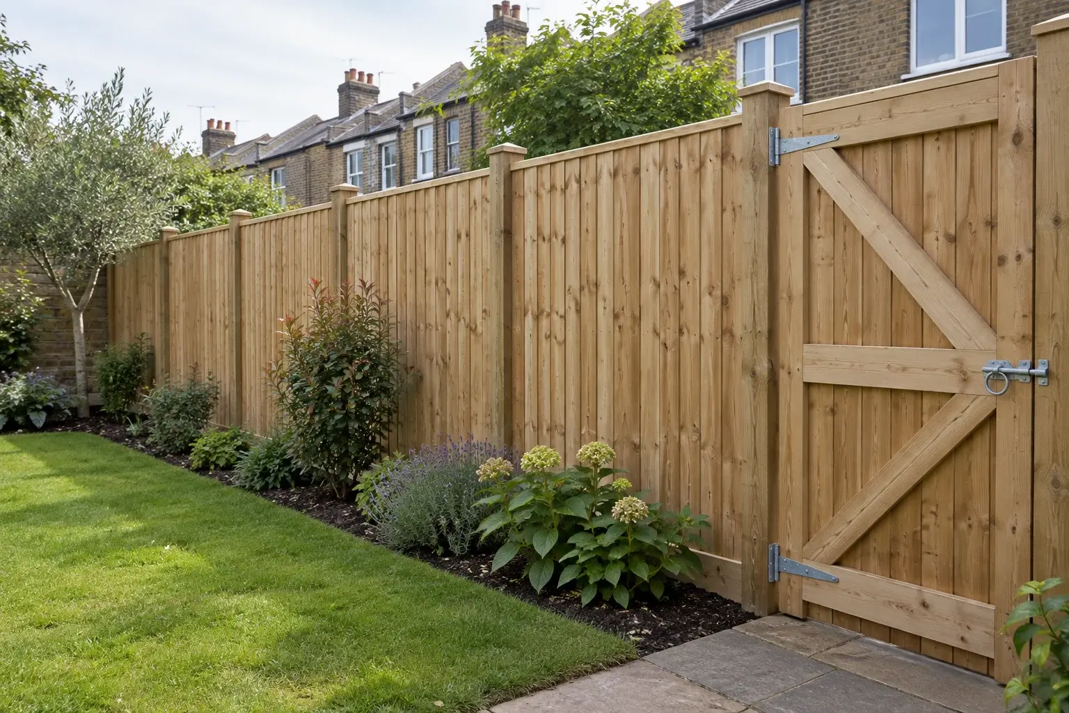 Illustrative fencing design inspiration