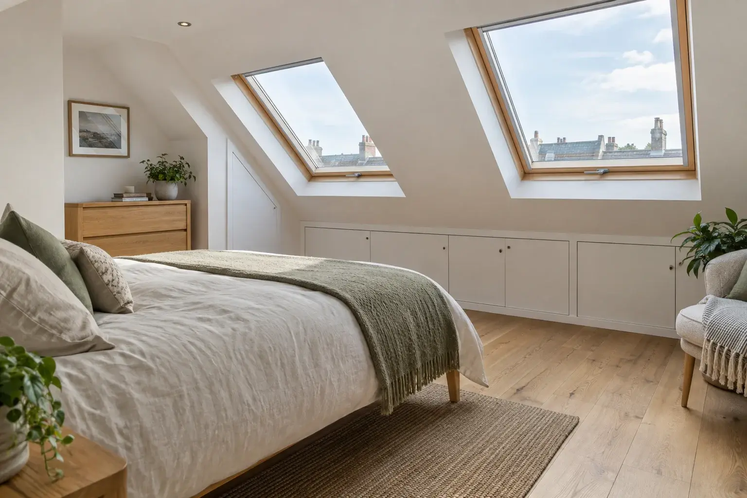 Illustrative loft conversions design inspiration